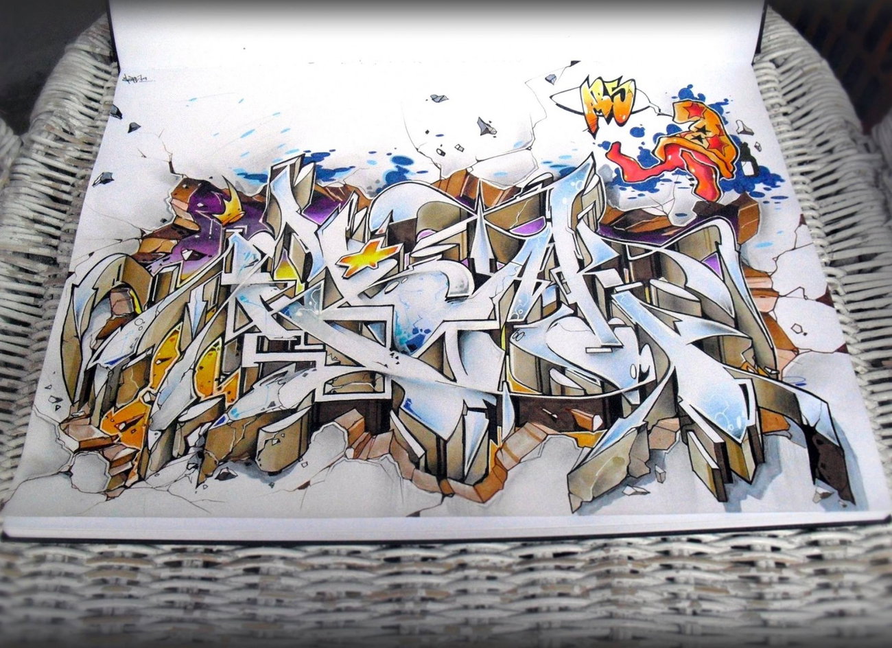 Graffiti Sketch - Photo by Skore79 (2016)