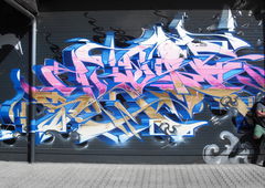 Graffiti Wall - Photo by Skore79 - Skore79, ABS, SBB