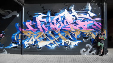 Graffiti Wall - Photo by Skore79 - Skore79, ABS, SBB