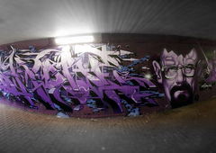 Graffiti Wall - Photo by Skore79 - SuperBadBoys, Afterburners, UnterTheStars (2016)