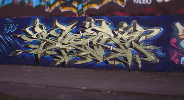 Graffiti Wall in Oldenburg - Photo by Skore79 - ABS, SBB (2015)