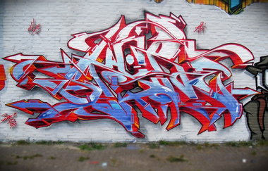 Graffiti Wall - Photo by Skore79 - Skore79, ABS, SBB (2015)
