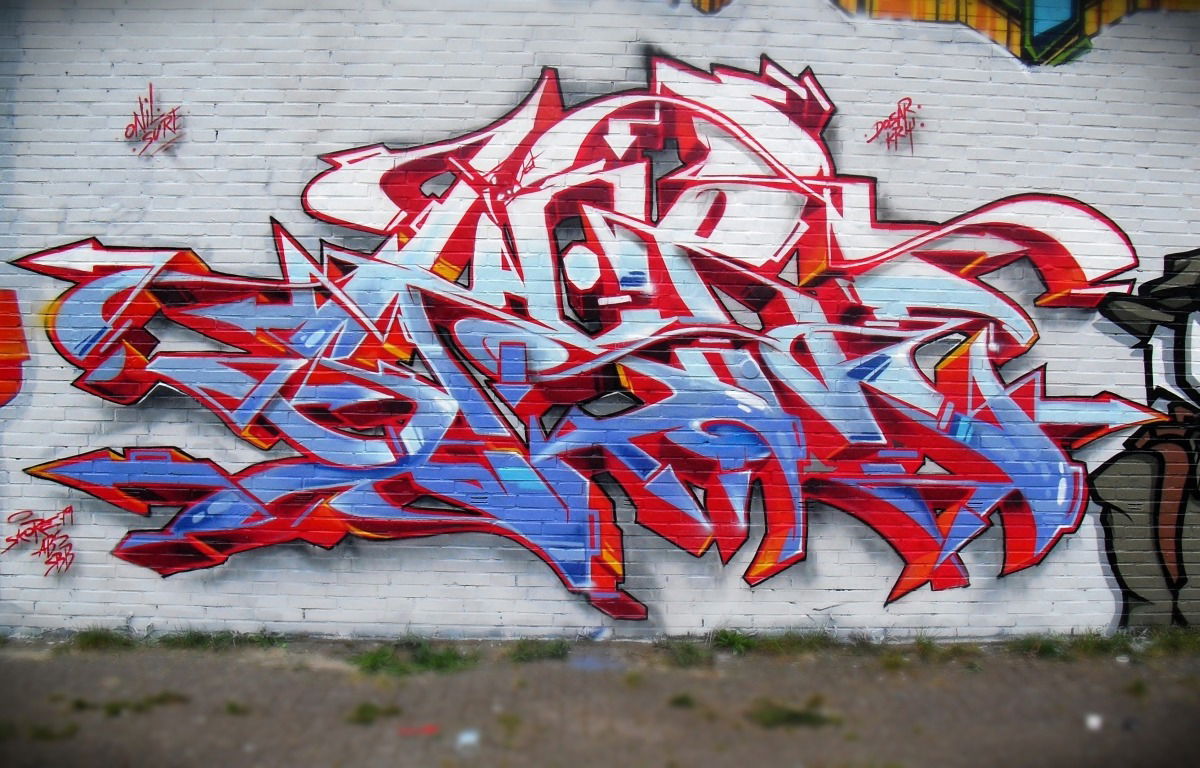 Graffiti Wall - Photo by Skore79 - Skore79, ABS, SBB (2015)