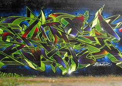 Graffiti Wall in Deutschland - Photo by Skore79 - Afterburners, SuperBadBoys, 2015 (2015)
