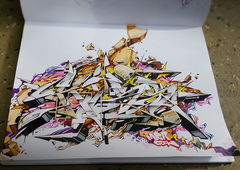 Graffiti Sketch - Photo by Skore79 - Skore79, SBB, ABS (2017)