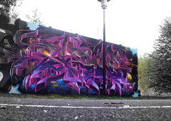 Graffiti Wall - Photo by Skore79 - SuperBadBoys, AutoBahnStyles, UnderTheStars (2016)