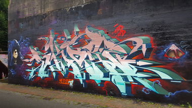 Graffiti Wall - Photo by Skore79 - ABS, SBB, UTS (2016)