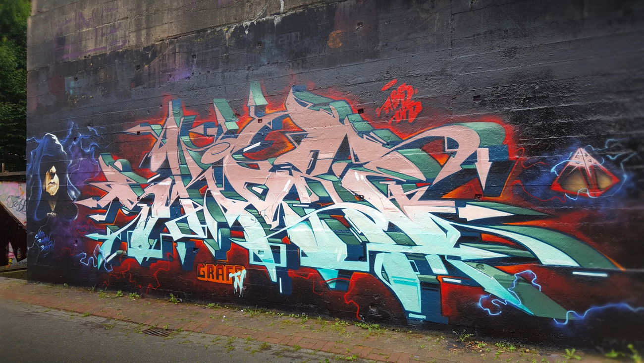 Graffiti Wall - Photo by Skore79 - ABS, SBB, UTS (2016)