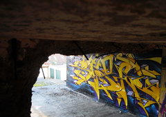 Graffiti Wall in Deutschland - Photo by Skore79 (2015)