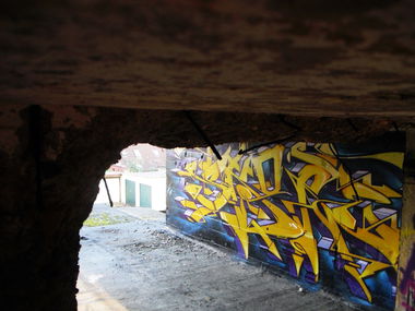 Graffiti Wall in Deutschland - Photo by Skore79 (2015)