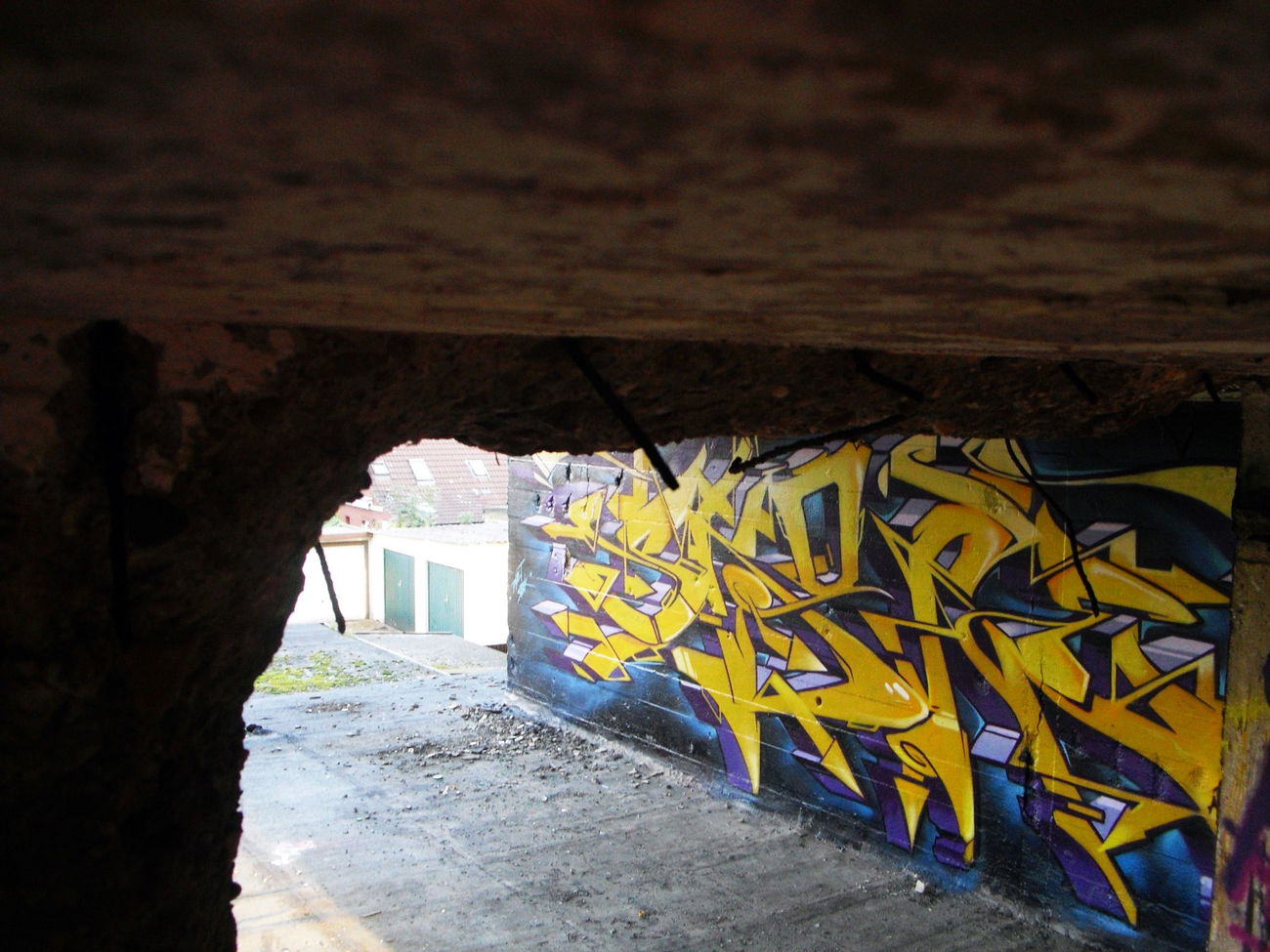 Graffiti Wall in Deutschland - Photo by Skore79 (2015)