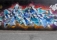 Graffiti Wall - Photo by Skore79 - SuperBadBoyscrew, ABS, UTS (2016)