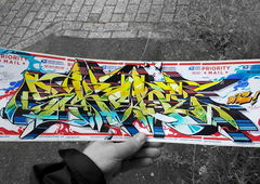 Graffiti Sketch - Photo by Skore79