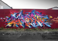 Graffiti Wall - Photo by Skore79 - ABS, SBB, UTS (2016)