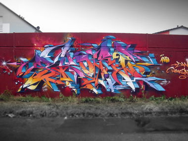 Graffiti Wall - Photo by Skore79 - ABS, SBB, UTS (2016)