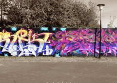 Graffiti Wall in Deutschland - Photo by Skore79 - SBB, ABS, UTS
