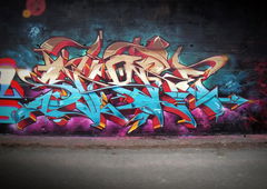 Graffiti Wall - Photo by Skore79