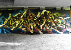 Graffiti Wall - Photo by Skore79 - Skore79, ABS, SBB (2017)