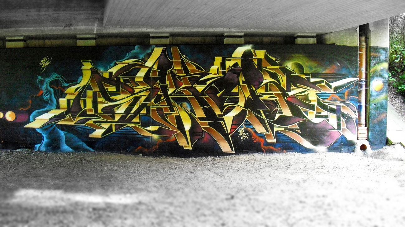 Graffiti Wall - Photo by Skore79 - Skore79, ABS, SBB (2017)