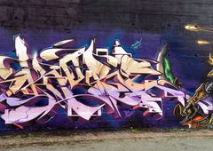 Graffiti Wall - Photo by Skore79 - SuperBadBoys, AutoBahnStyles, UniTS (2017)