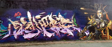 Graffiti Wall - Photo by Skore79 - SuperBadBoys, AutoBahnStyles, UniTS (2017)