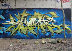 Graffiti Wall in Marum - Photo by Skore79 - Skore79, ABS, SBB