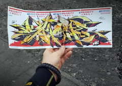 Graffiti Wall - Photo by Skore79 - Skore79, ABS, SBB