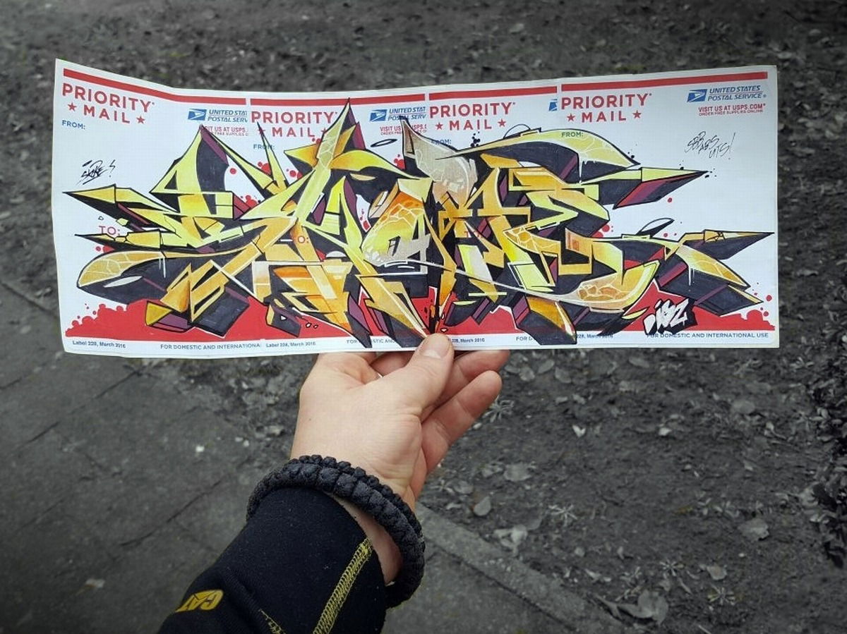 Graffiti Wall - Photo by Skore79 - Skore79, ABS, SBB