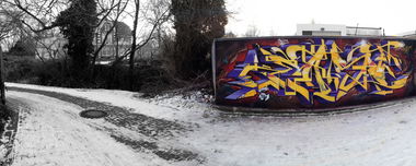 Graffiti Wall - Photo by Skore79 - Skore79, ABS, SBB (2017)