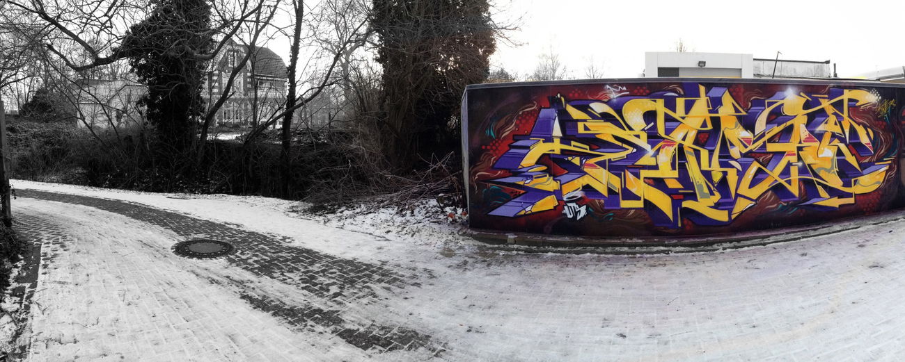 Graffiti Wall - Photo by Skore79 - Skore79, ABS, SBB (2017)