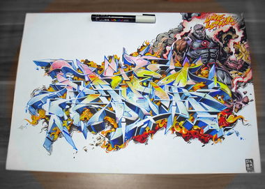 Graffiti Sketch - Photo by Skore79 - Skore79, ABS, SBB (2016)