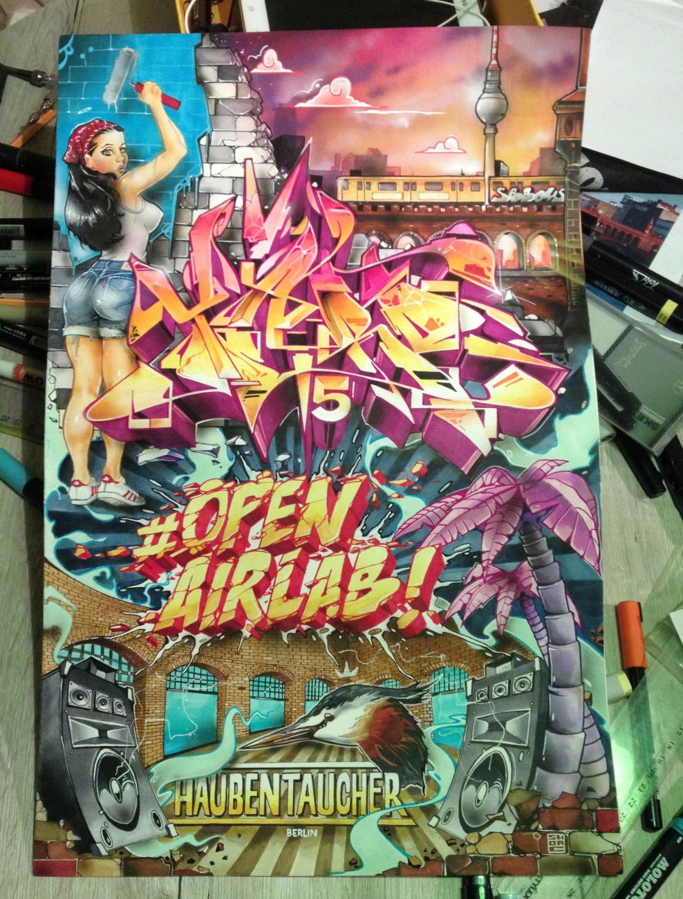 Graffiti Sketch - Photo by Skore79 - Skore79, ABS, SBB