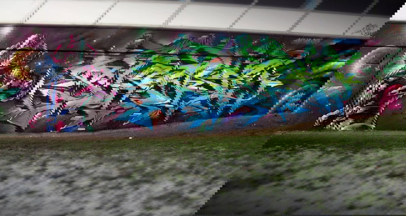 Graffiti Wall - Photo by Skore79 (2015)