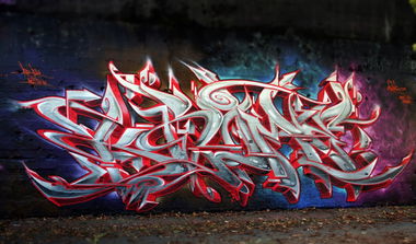 Graffiti Wall - Photo by Skore79 - KROME (2014)