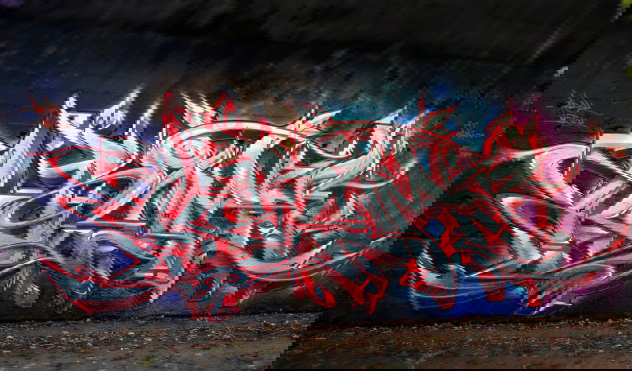 Graffiti Wall - Photo by Skore79 - KROME (2014)