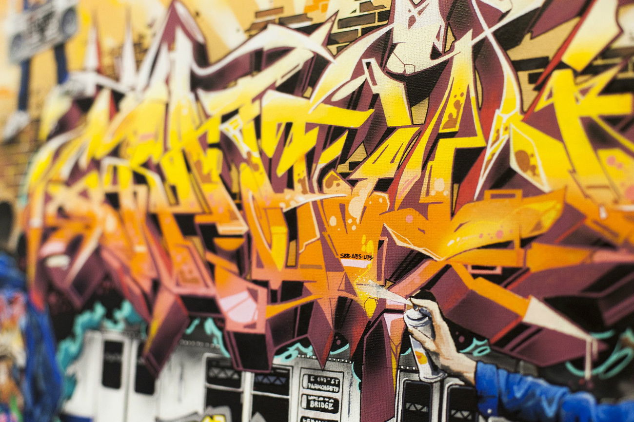 Graffiti Sketch - Photo by Skore79 - Skore79, ABS, SBB (2016)