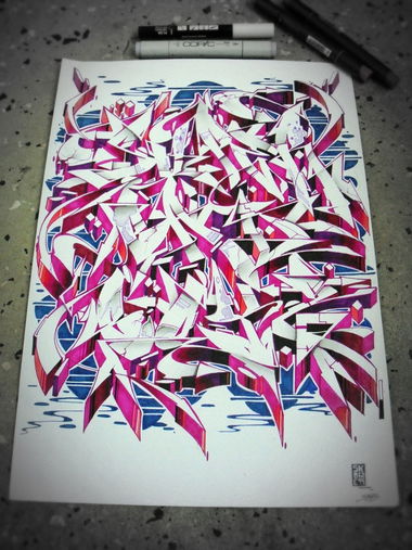 Graffiti Sketch - Photo by Skore79 - SBB, SuperBadBoyz, Skore79 (2016)