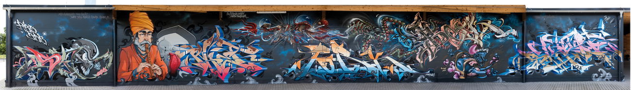 Graffiti Wall - Photo by Skore79 - ABS, SBB, UTS (2017)