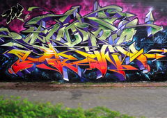 Graffiti Wall - Photo by Skore79 - SuperBadBoys, ABS, Hell´S (2015)