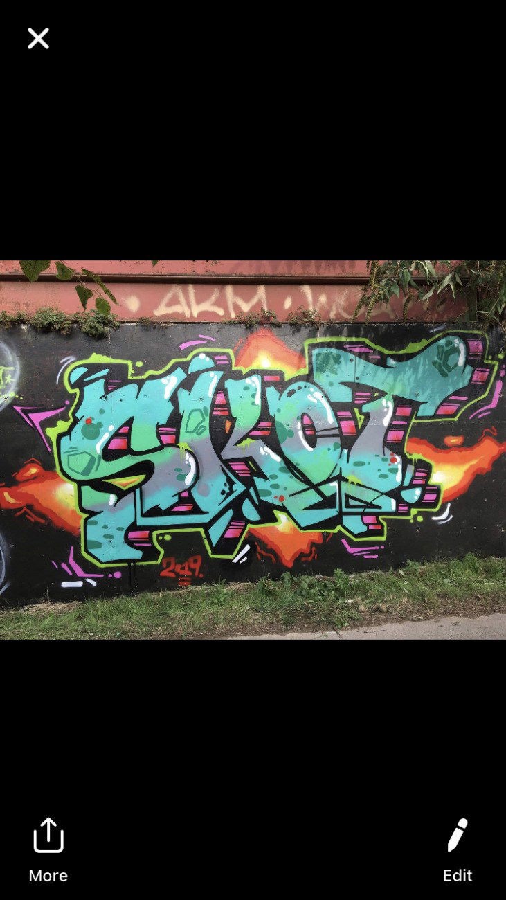 Graffiti Wall - Photo by Skot_terror