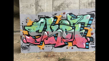 Graffiti Wall - Photo by Skot_terror