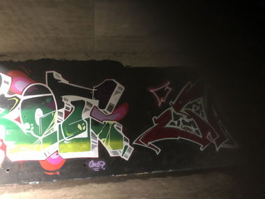 Graffiti Wall - Photo by Skot_terror