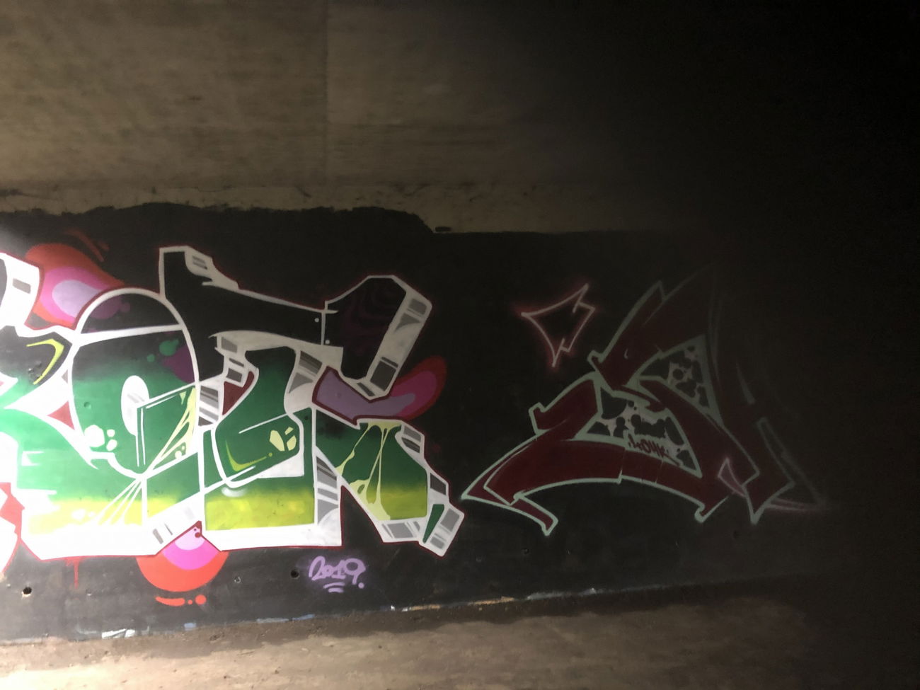 Graffiti Wall - Photo by Skot_terror