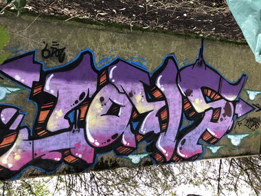 Graffiti Wall - Photo by Skot_terror