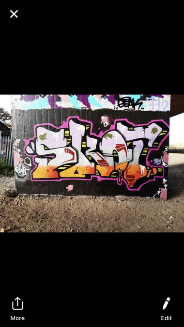 Graffiti Wall - Photo by Skot_terror