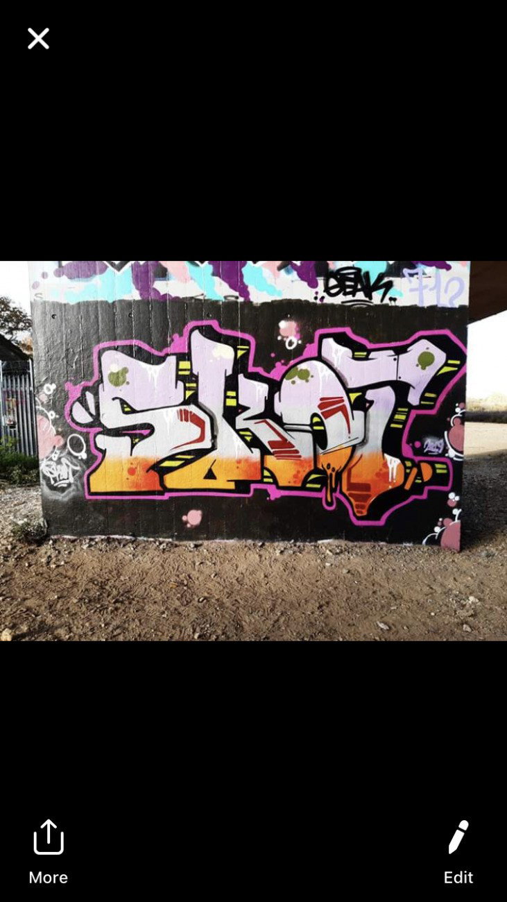 Graffiti Wall - Photo by Skot_terror