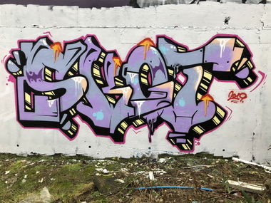 Graffiti Wall in London - Photo by Skot_terror (2019)