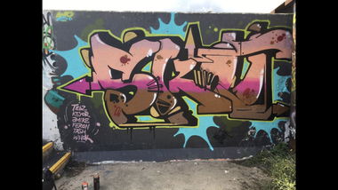 Graffiti Wall - Photo by Skot_terror