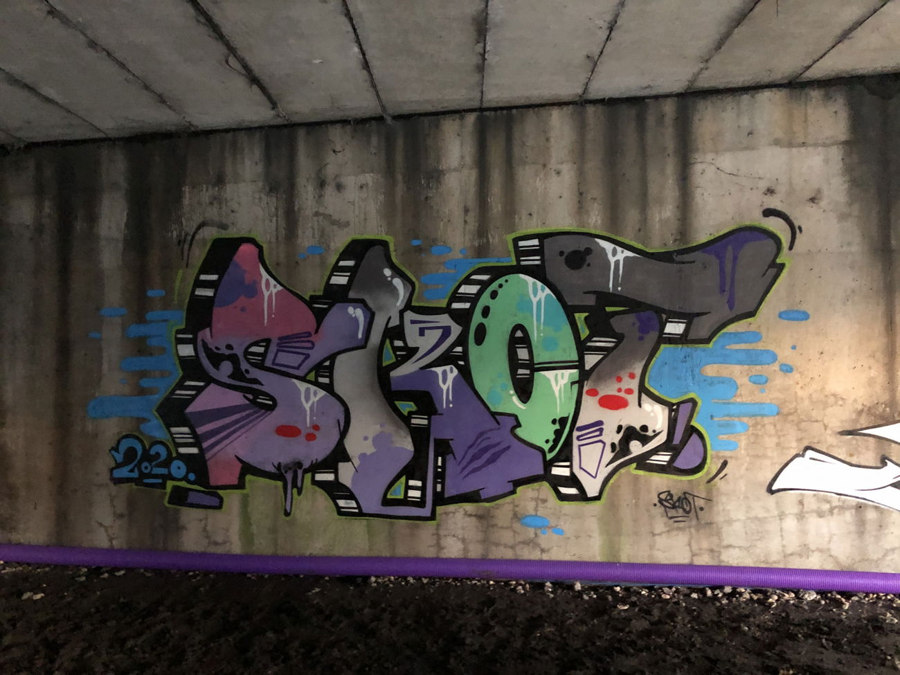 Graffiti Wall - Photo by Skot_terror