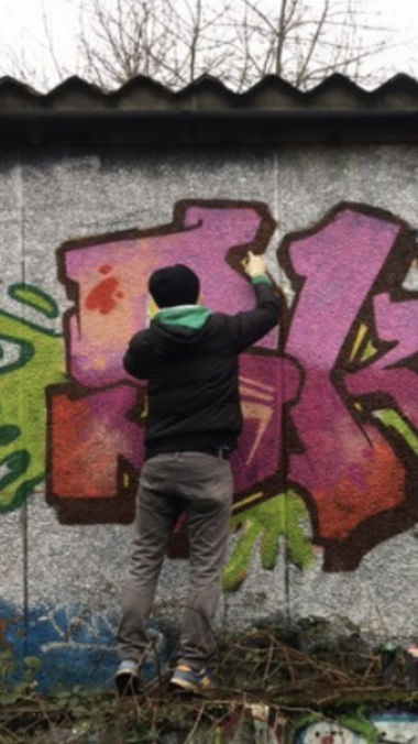 Graffiti Wall - Photo by Skot_terror